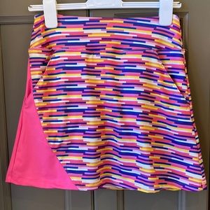Birdies and Bows Beached Bars Golf Skort XS